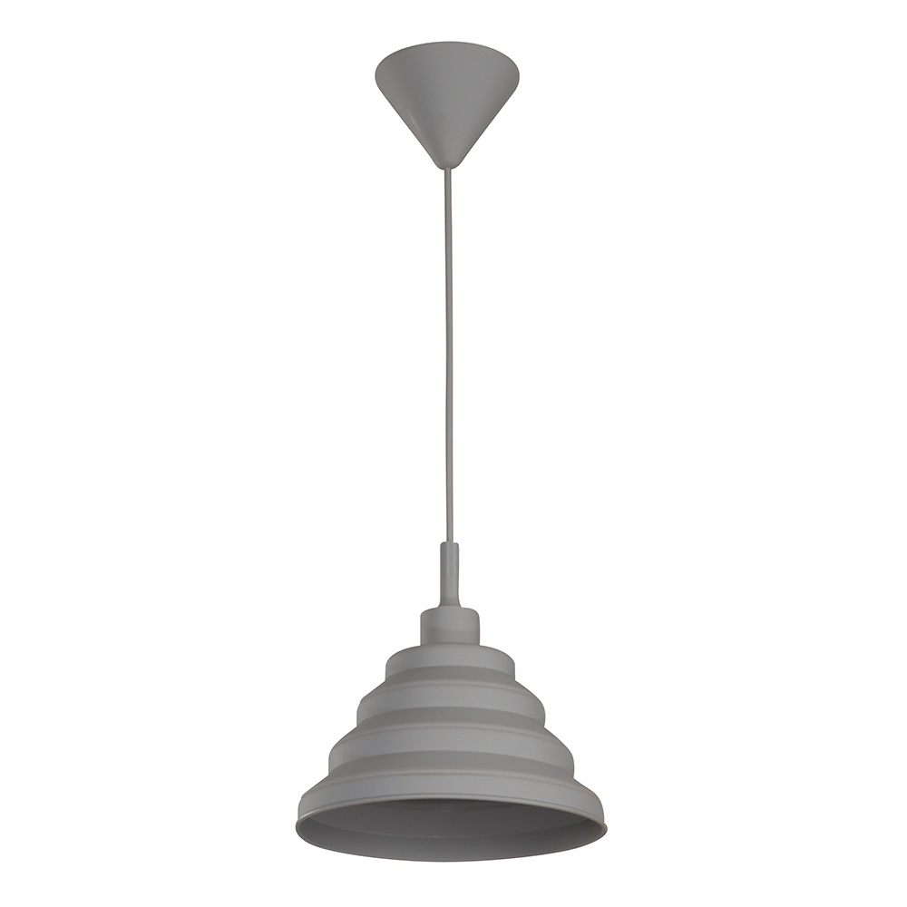 Lámpara Colgante Lumicentro Color Gris 60 W de 1 Luz