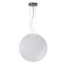 Lámpara Colgante Inlite Níquel Satinado 1 Luz