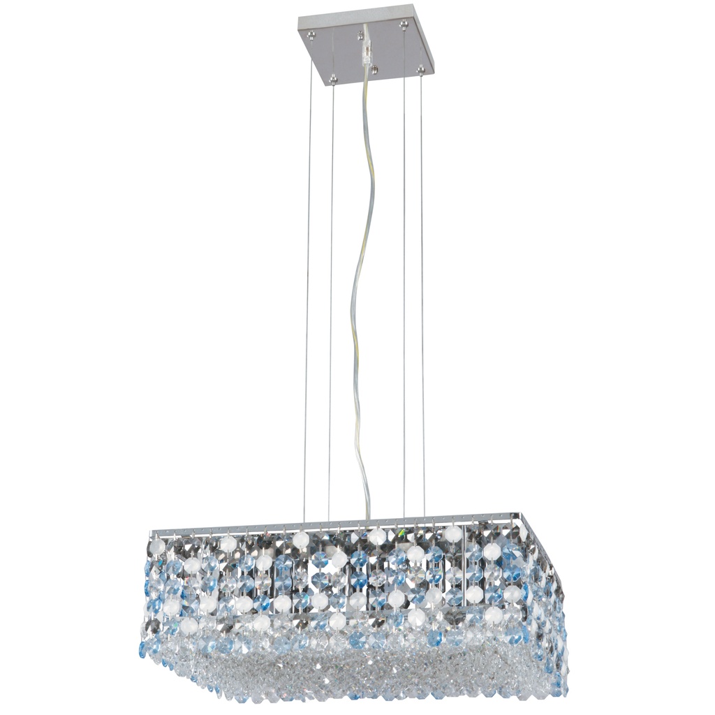 Luminaria colgante 8L G9 40W