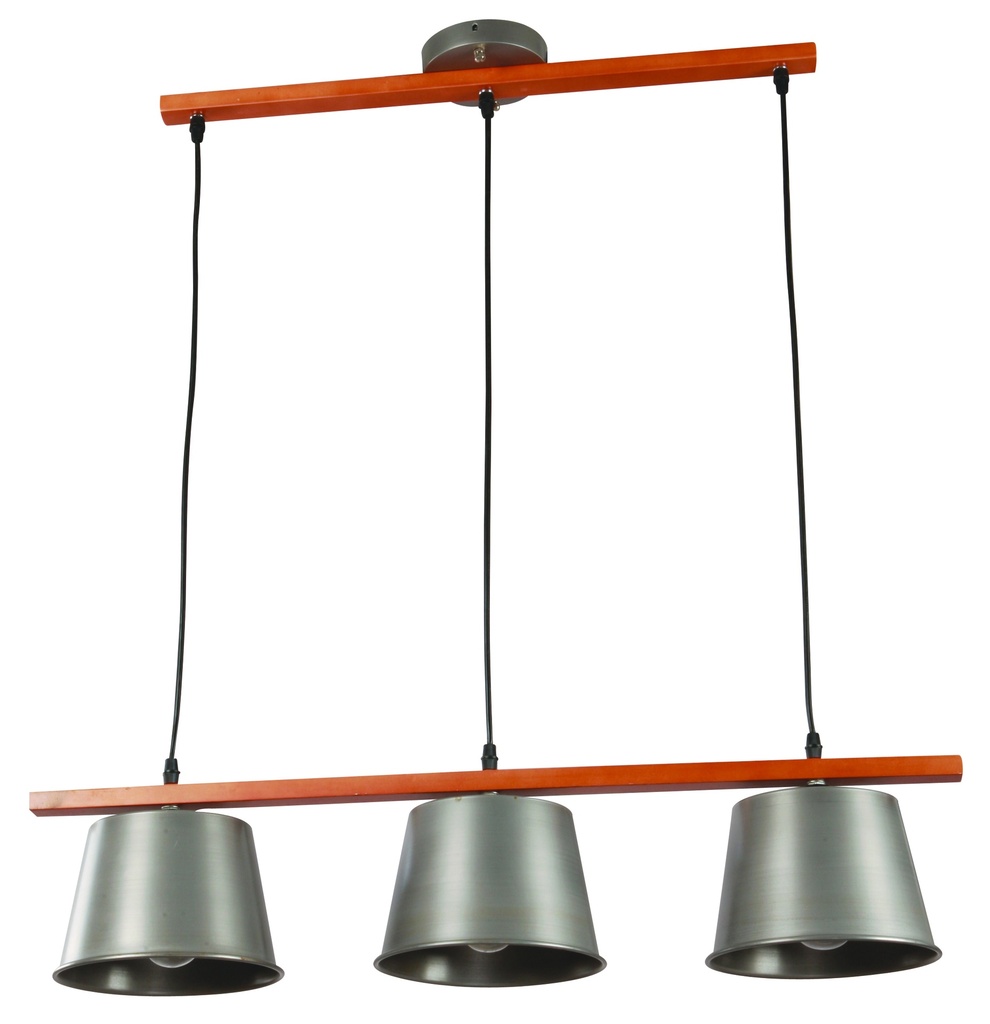 Luminaria Lámpara Colgante E26 60W
