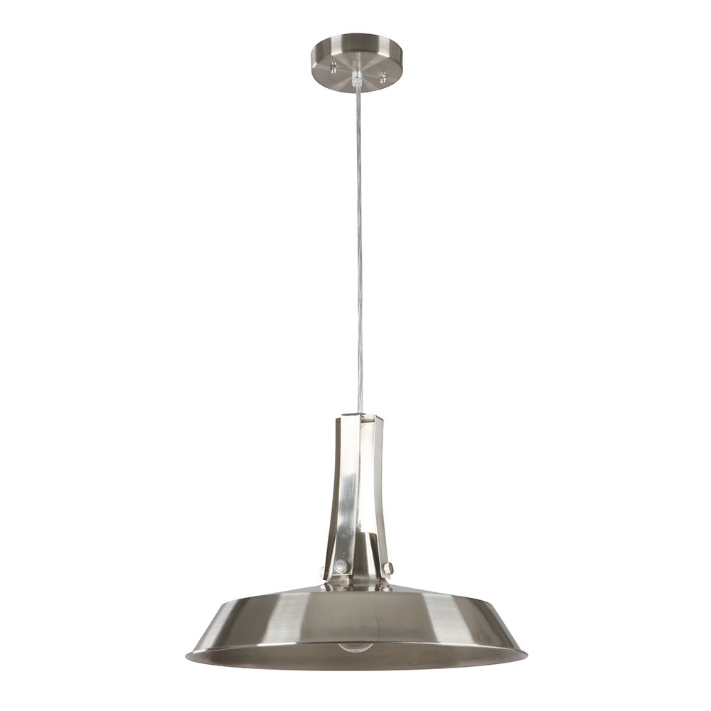 Lámpara Colgante Vintage Metal Bronce/níquel/cobre 60w 1 Luz