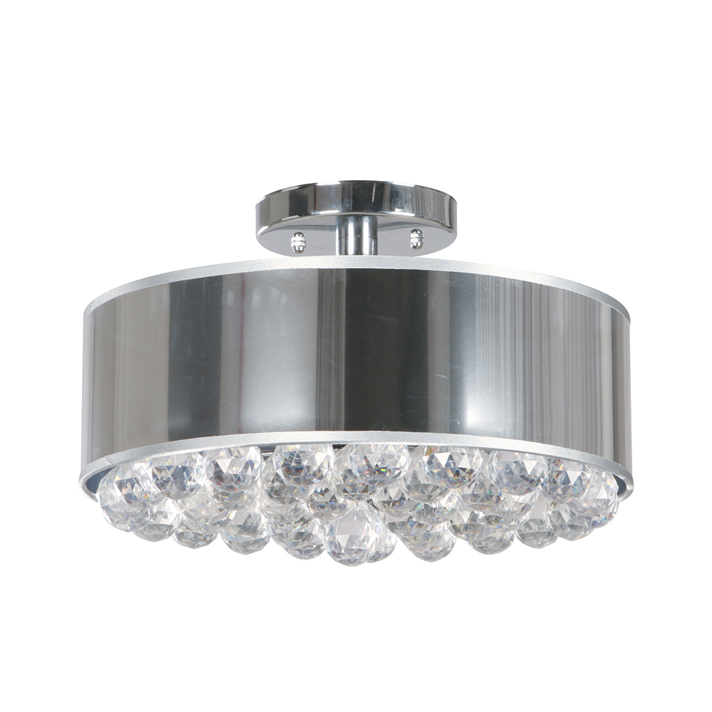 Lampara Colgante 3 Luces 60W 34x34x15.5cm