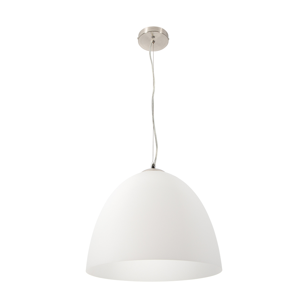 Lámpara Colgante Inlite Color Níquel Satinado de 1 Luz