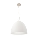 Lámpara Colgante Inlite Color Níquel Satinado de 1 Luz