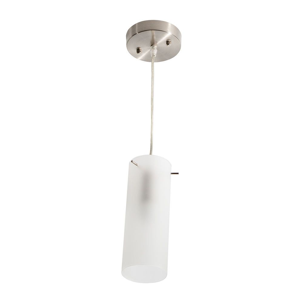 Lámpara Colgante Inlite Blanco Mate 1 Luz