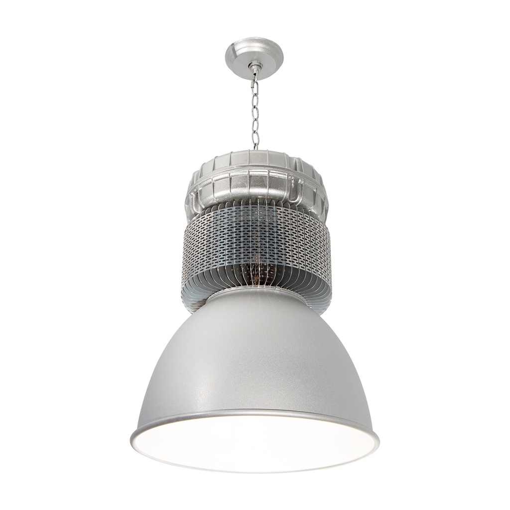 Luminario Suspendido Lumicentro Color Gris 277 V de 300 W