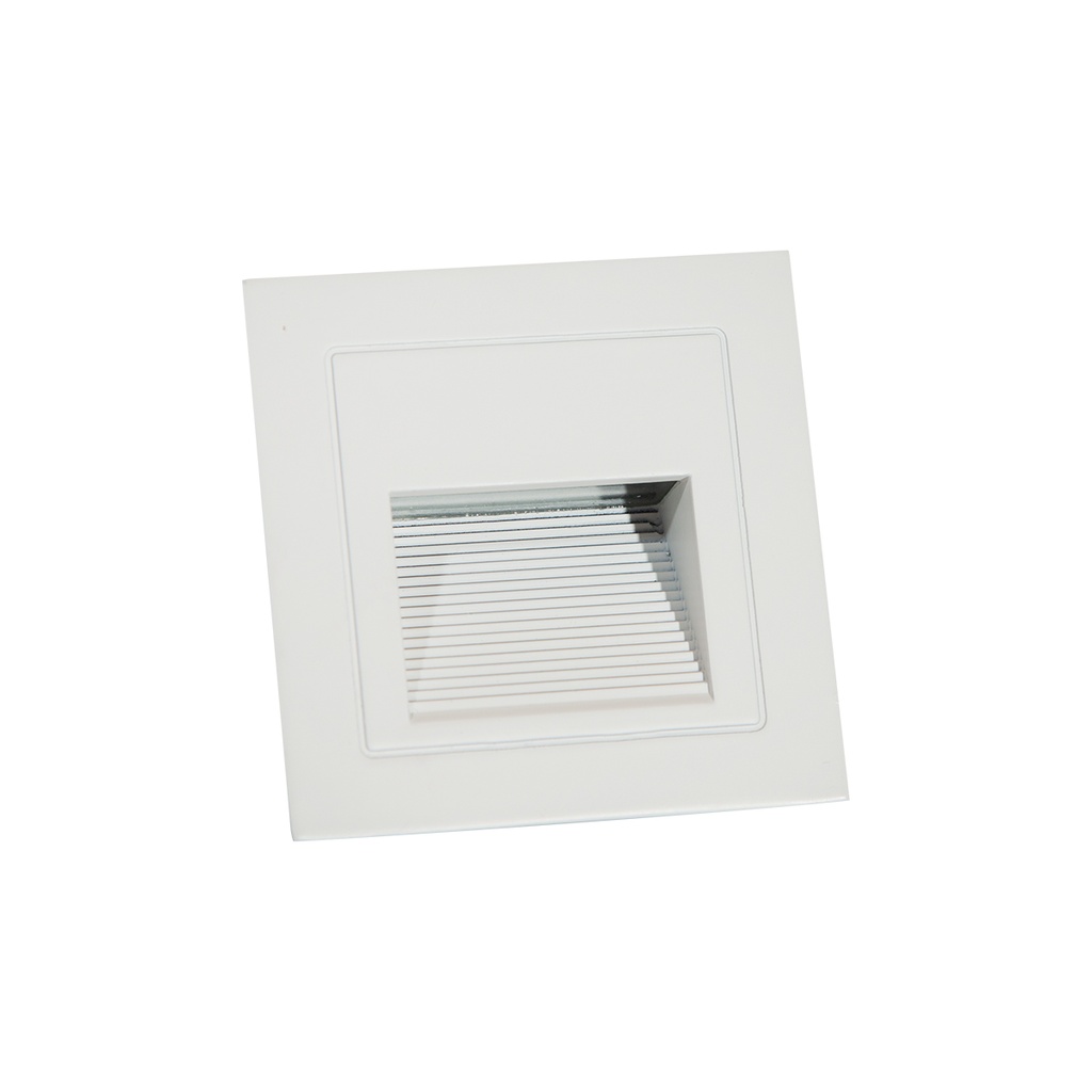 Luminario Empotrable Lumicentro Color Blanco 3000 K de 2 W