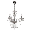 Lámpara Colgante, Plata, 3 Luces