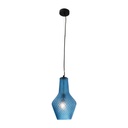 Lámpara Colgante Lumicentro Azul de 1 Luz