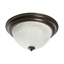 Lámpara De Techo Led 17w Estilo Clásico, Bronce Antiguo