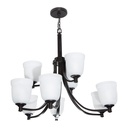 Candelabro 9 Luces 100W