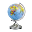 Lámpara de Mesa de 25 W Color Cromo 1 Luz