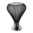 Lámpara de Mesa de 100 W Color Cromo y Negro