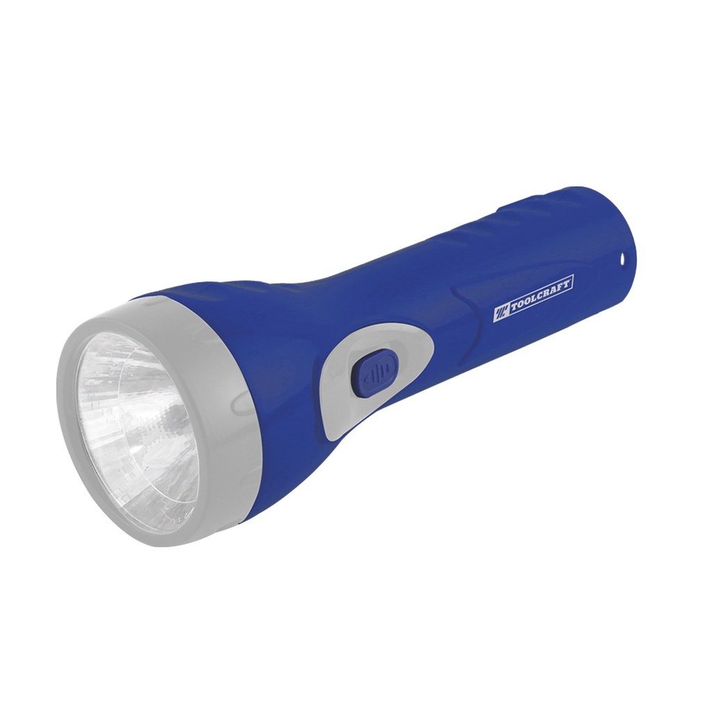 Linterna Portatil Recargable 7Leds (Roja)