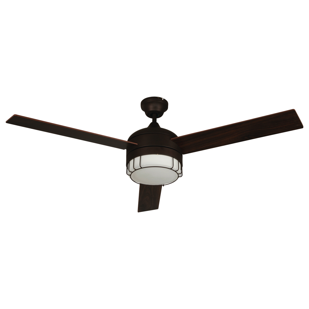 Ventilador de Techo 52" Artfan Chocolate 2 luces