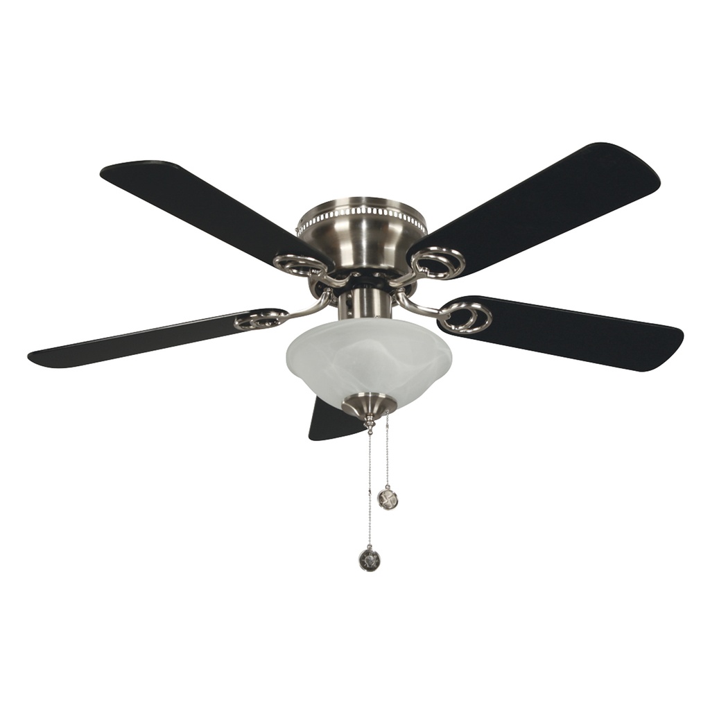 Ventilador de Techo 42" Artfan Níquel Satinado 2 Luces 40W E27