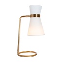 Lámpara de Mesa Cobre E27 40W  1 Luz