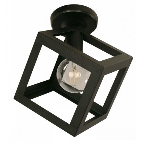 Lámpara de Techo Moderna Ikelite 1 Luz 40W E27
