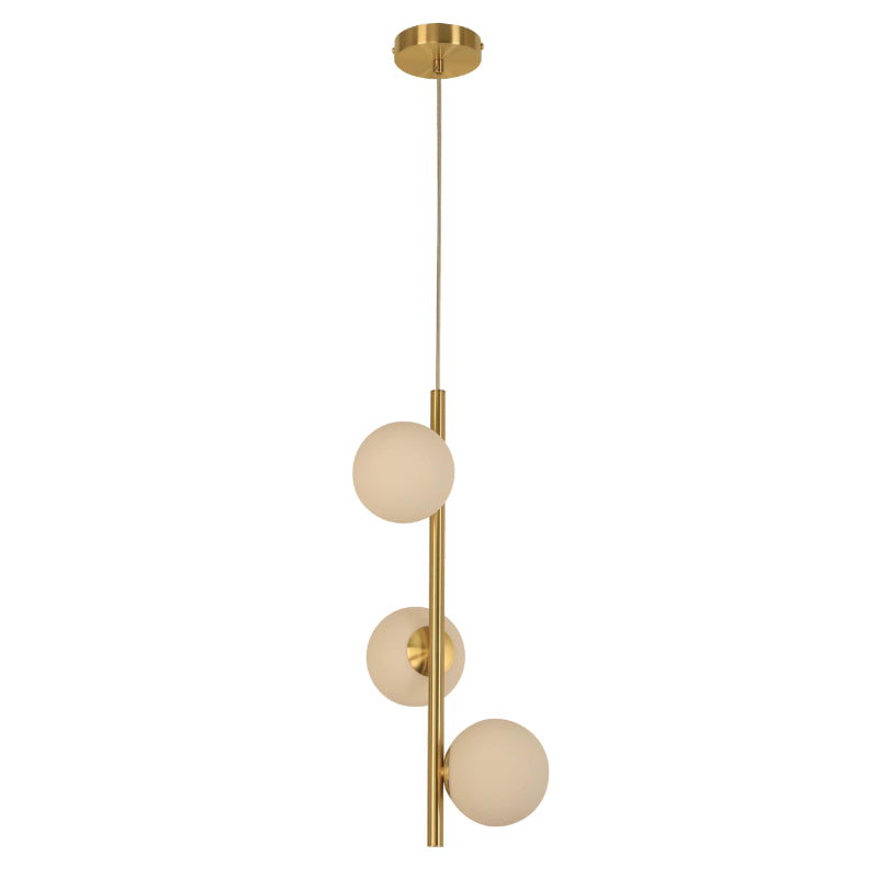Lámpara Colgante en color Bronce 3 LUCES G9 5W