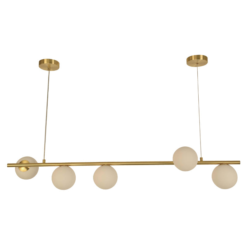 Lámpara Colgante Bronce 5 LUCES G9 5W