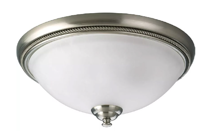 Plafón Níquel 2L 75W