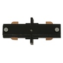 Conector General Lighting Tipo I Color Negro de Metal
