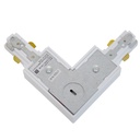 Conector General Lighting Color Blanco de Metal