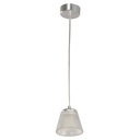 Lámpara Colgante Níquel Satinado 1 Luz G9 25W