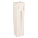 Lámpara de Mesa Blanco Mate 2L 50W
