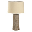 Lámpara de Mesa Natural E27 60W