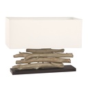 Lámpara de Mesa Natural E27 100W