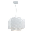 Colgante Blanca Cubos 1L
