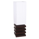 Lampara  Mesa E-27 1L 40W Acab. Chocolate