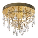 Lámpara Techo JC 9 Luz 10W Dorado