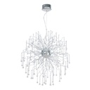Lámpara Colgante, Cromo, 32 Luces, 10W