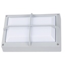 Lámpara de Pared Exterior E27 60W - Acabado Plateado