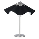 Lámpara de Mesa Satin Niquelado 1L 40W