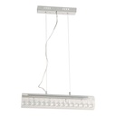 Lampara Techo Jc 4L 10W (N/B) Acab.Cromo