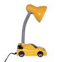 Lámpara de Mesa Infantil de 40 W Color Amarillo de 1 Luz