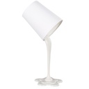 Lámpara de Mesa Blanca 1L 40W