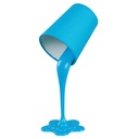 Lámpara de Mesa Azul 1L 40W