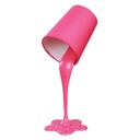 Lámpara de Mesa Rosada 1L 40W