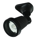 Lámpara de Piso LED 1W - Acabado Negro