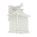 Lámpara de Pared E27 1 luz 100W - Acabado Blanco