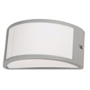 Lámpara de Pared E27 60W - Acabado Plateado