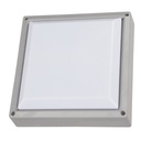 Lámpara de Pared E27 60W - Acabado Plateado