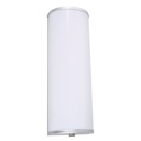 Lámpara de Pared 2 luces E27 20W - Acabado Plateado