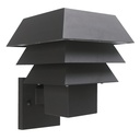 Lámpara de Pared E27 40W Gris