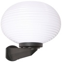Lámpara de Pared/Poste Doble Función E27 60W Negro