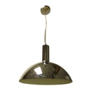Lámpara Colgante Cromo 1 Luz E27 60W